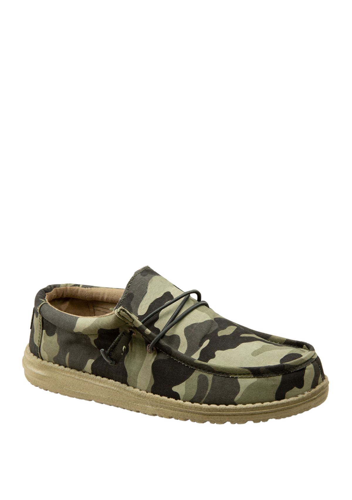Wally Camo Loafers