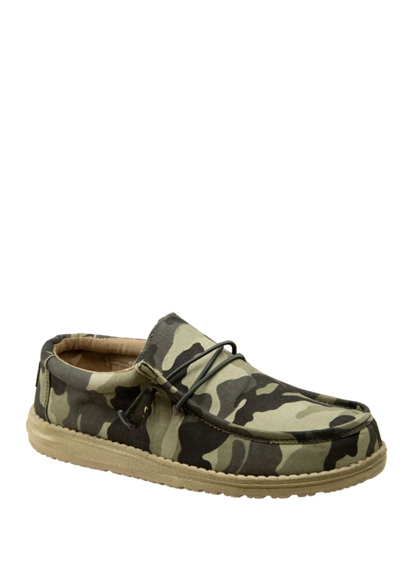 Wally Camo Loafers
