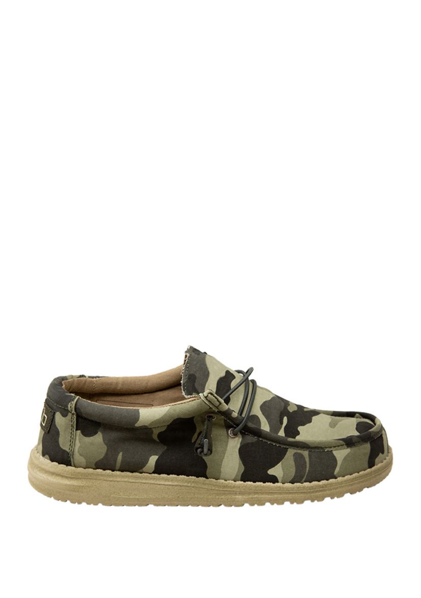 Wally Camo Loafers