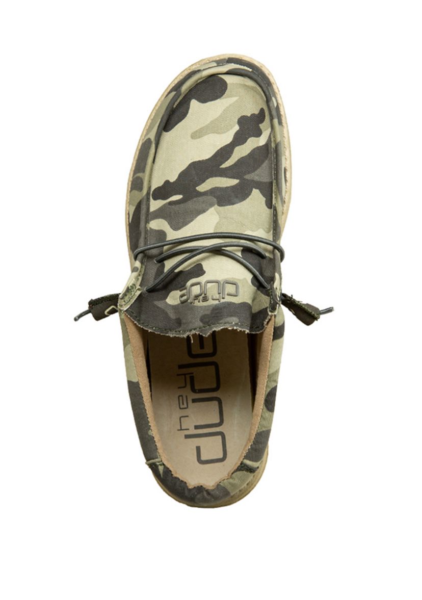 Wally Camo Loafers