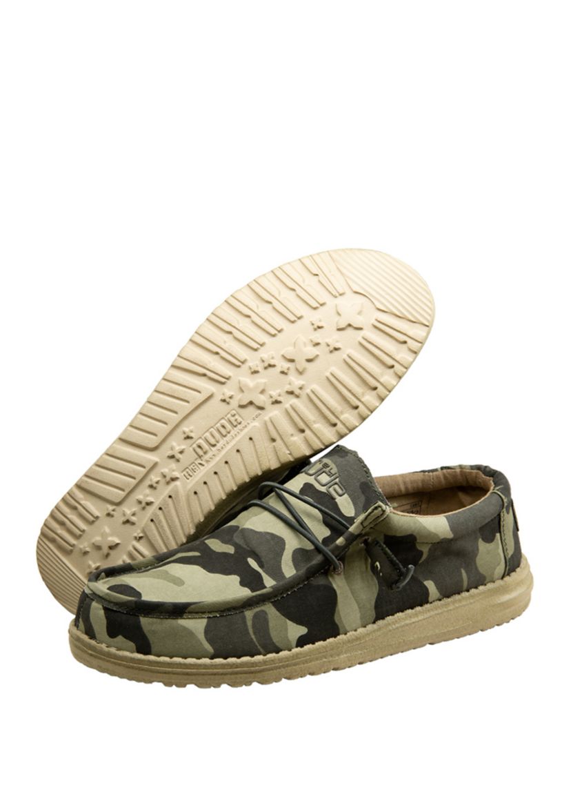 Wally Camo Loafers
