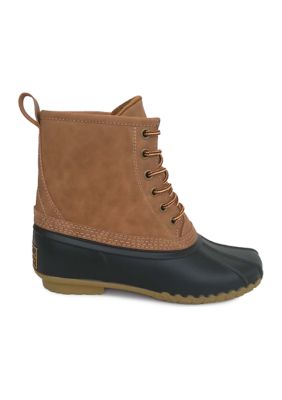 Crown and ivy duck on sale boots