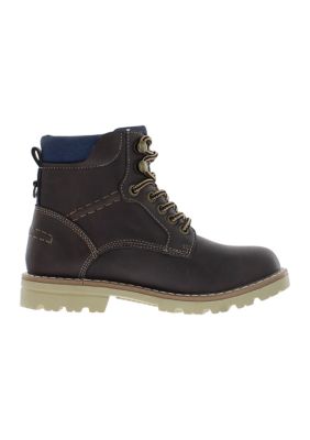 izod leon tan boots