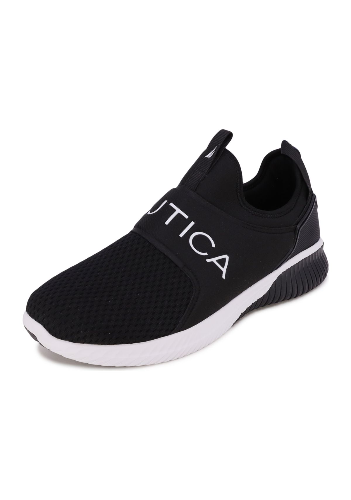Logo Pull On Sneakers