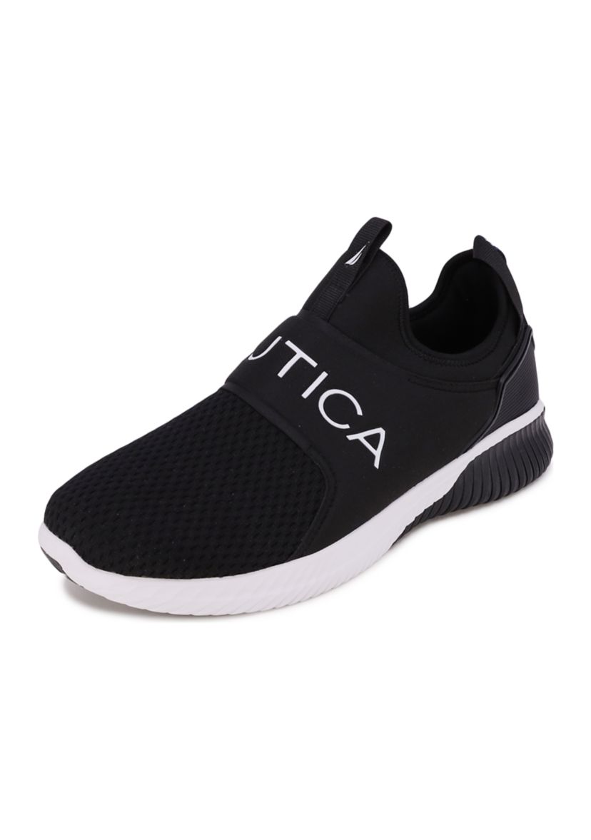 Logo Pull On Sneakers