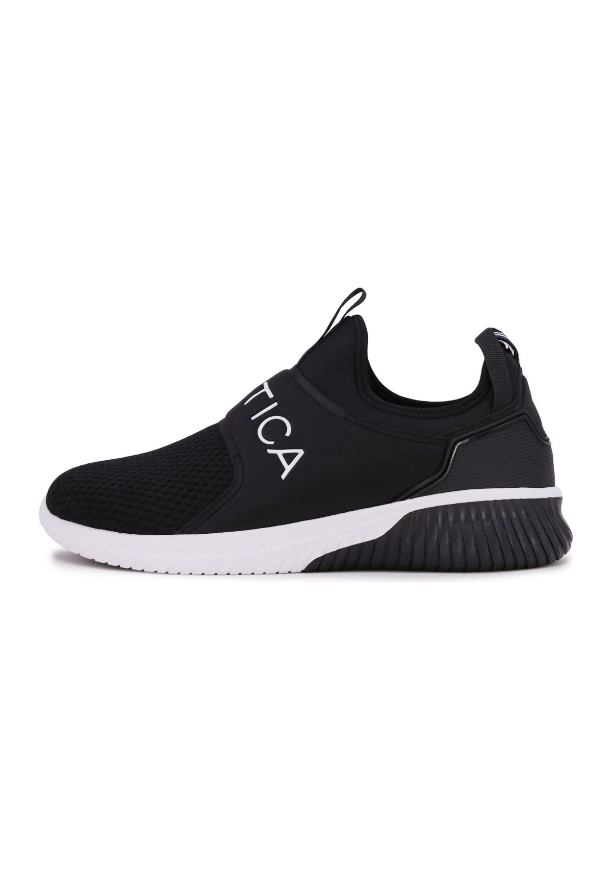 Logo Pull On Sneakers