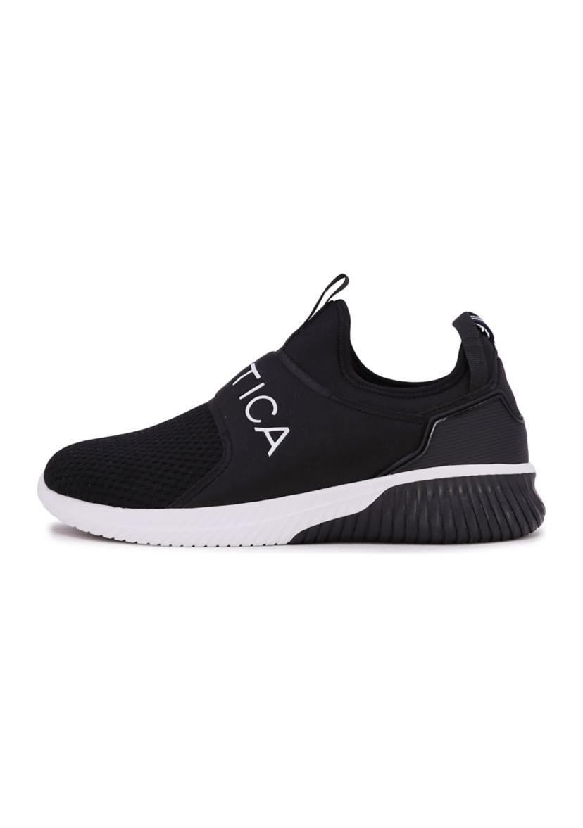 Logo Pull On Sneakers