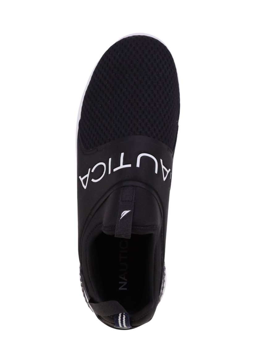Logo Pull On Sneakers