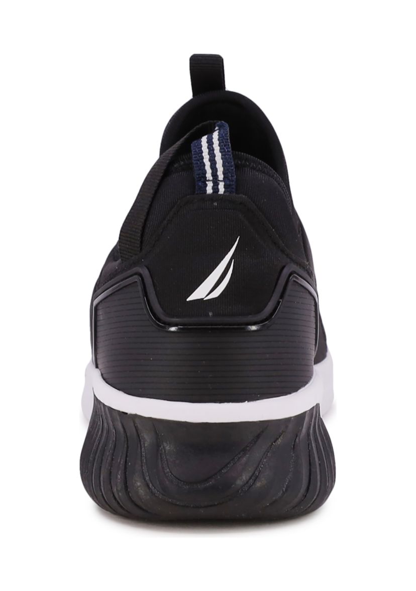 Logo Pull On Sneakers
