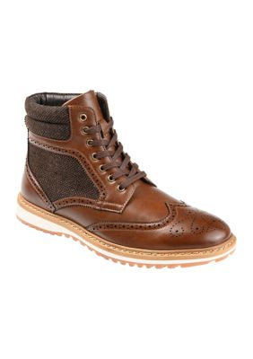 Vance Co Men's Harlan Boots, Brown, 9M