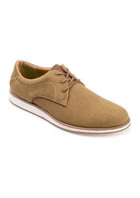 Vance Co Men's Blaine Dress Shoes, Tan, 11.5M