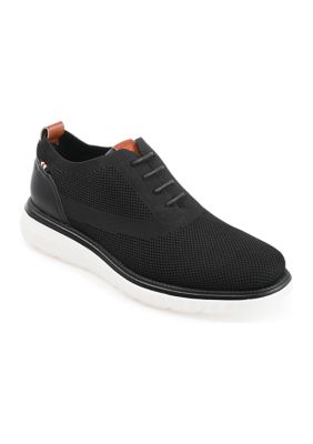 Vance Co Men's Lamont Dress Shoe, Black, 8.5M