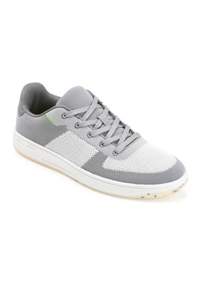 Vance Co Men's Topher Sneakers, Grey, 9.5M