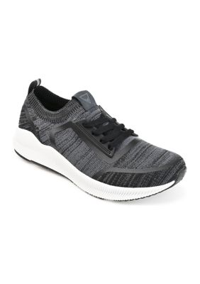 Vance Co Men's Keller Sneakers, Black, 13M
