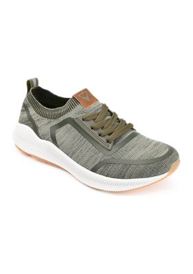Vance Co Men's Keller Sneakers, Green, 13M