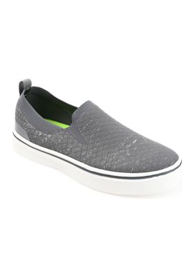 Vance Co Men's Hamlin Sneakers, Grey, 12M