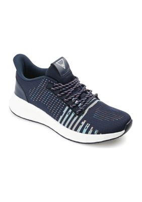 Vance Co Men's Brewer Sneakers, Blue, 13M