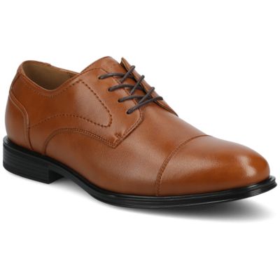 Vance Co Men's Alec Dress, Tan, 13W