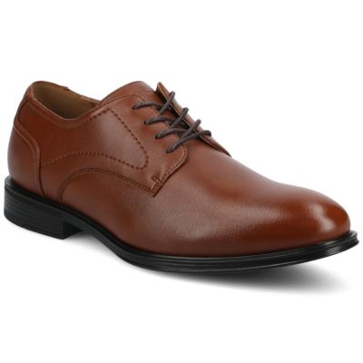 Vance Co Men's Barclay Dress, Brown, 10W