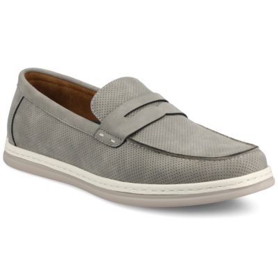 Vance Co Men's Brantley Casual, Grey, 13M