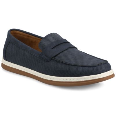 Vance Co Men's Brantley Casual, Navy Blue, 11.5M