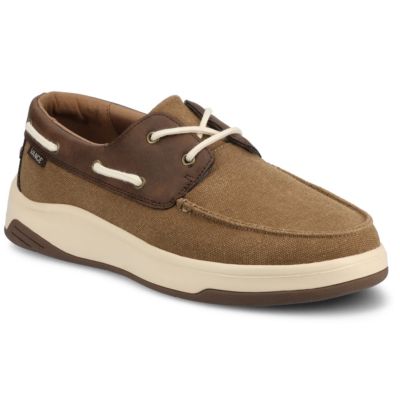 Vance Co Men's Catamaran Casual, Brown, 8.5M