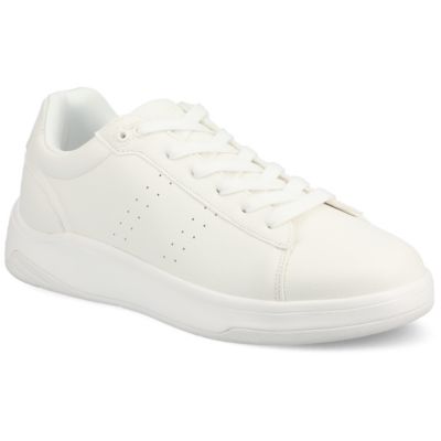 Vance Co Men's Colt Casual, White, 11.5M