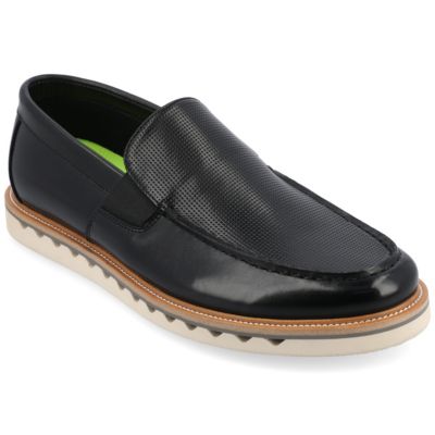 Vance Co Men's Dallas Casual, Black, 13M