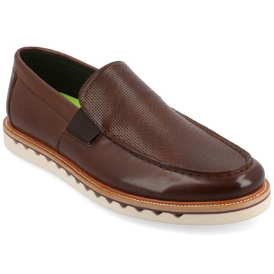 Vance Co Men's Dallas Casual, Brown, 13M