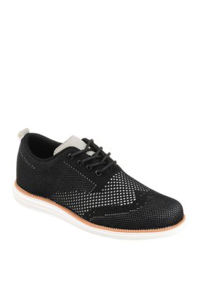Vance Co Men's Ezra Dress Shoes, Black, 13M