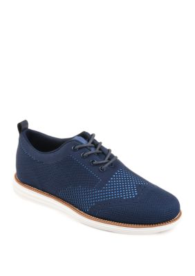 Vance Co Men's Ezra Dress Shoes, Blue, 12M
