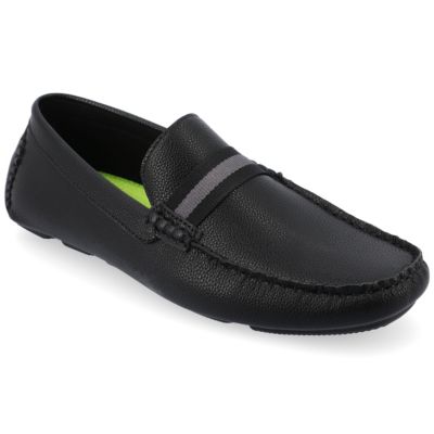 Vance Co Men's Griffin Casual, Black, 12M
