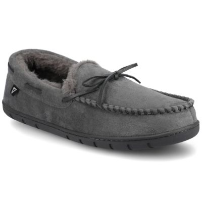 Territory Men’s Hayden Slippers, Grey, Large