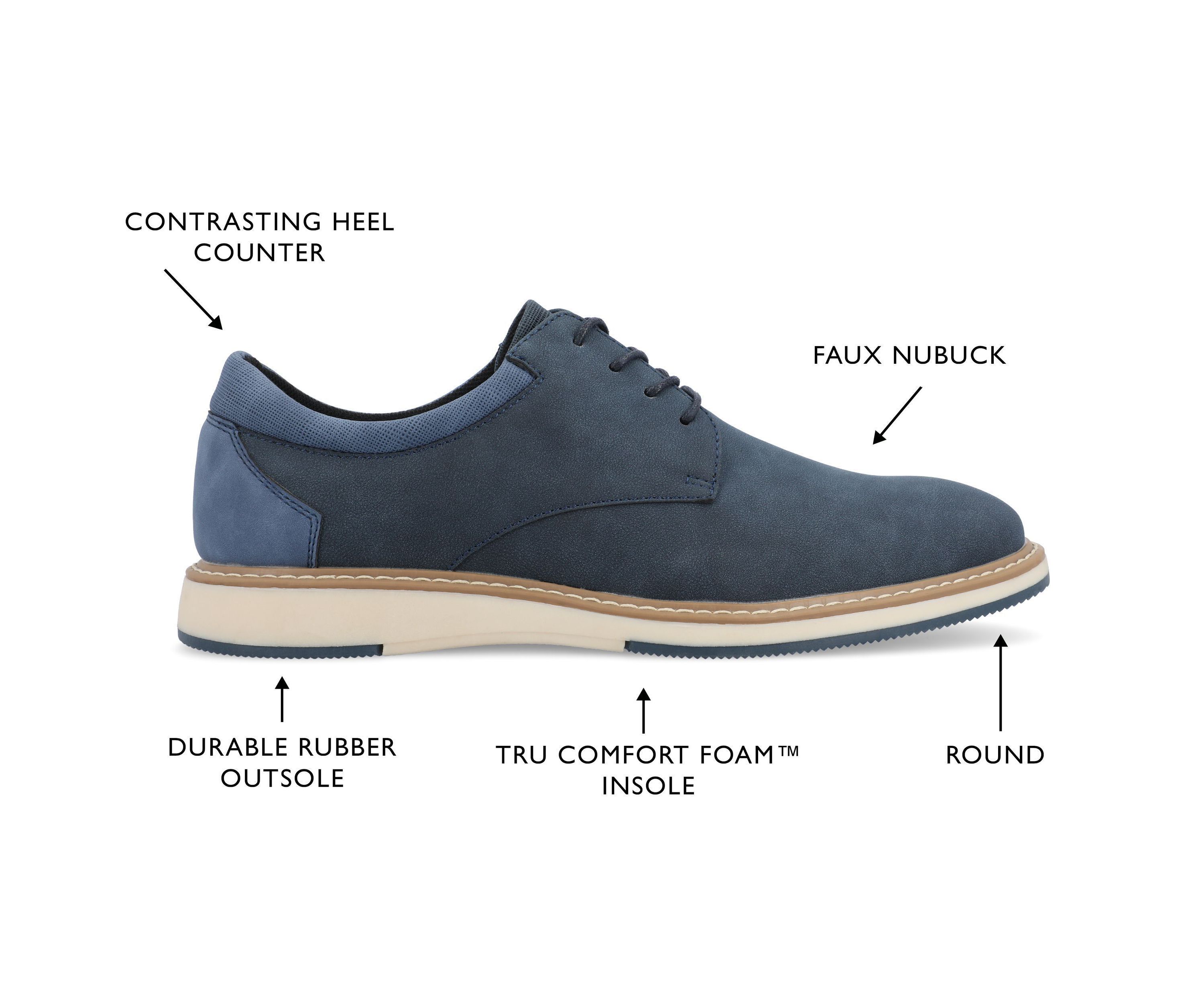 Hodges Dress Shoes