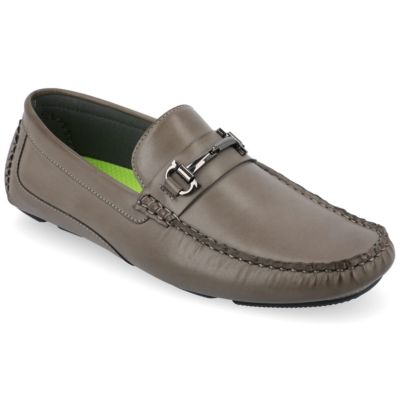Vance Co Men's Holden Casual, Grey, 12M