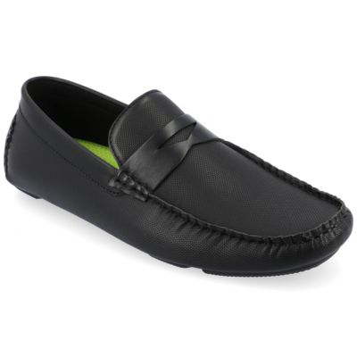 Vance Co Men's Isaiah Casual, Black, 11.5M