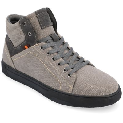 Vance Co Men's Justin Sneakers, Grey, 9M