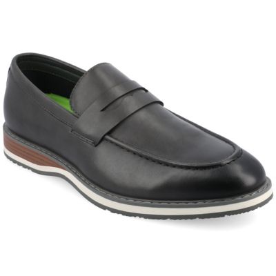 Vance Co Men's Kahlil Casual, Grey, 11.5M