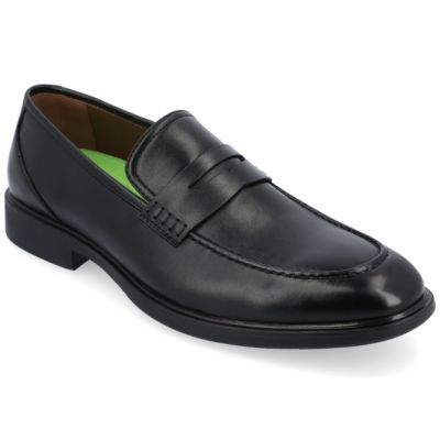 Vance Co Men's Keith-Wd Loafers, Black, 12W