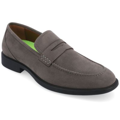 Vance Co Men's Keith-Wd Loafers, Grey, 11.5W