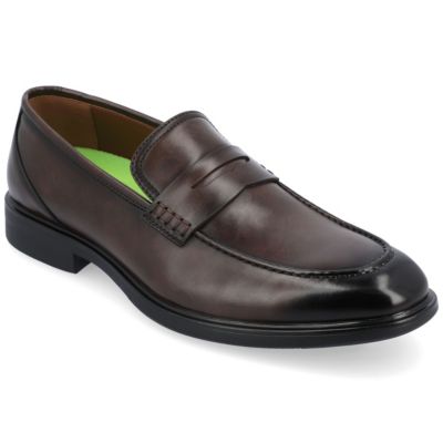 Vance Co Men's Keith Loafers, Brown, 13M