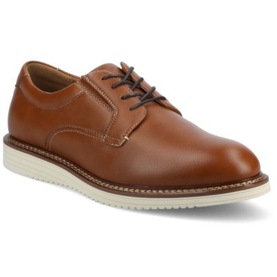 Vance Co Men's Killian Dress, Tan, 9W