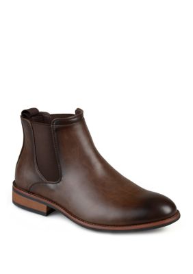 Vance Co Men's Landon-Wd Boots, Brown, 9W