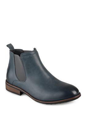 Vance Co Men's Landon-Wd Boots, Navy Blue, 8W