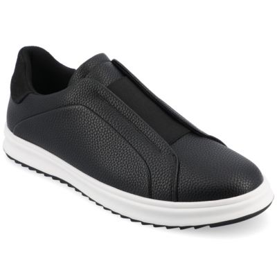 Vance Co Men's Matteo Casual, Black, 12M