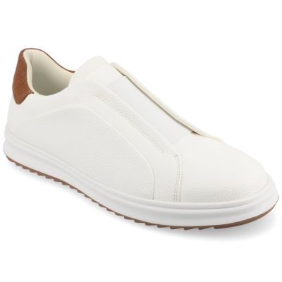 Vance Co Men's Matteo Casual, White, 12M