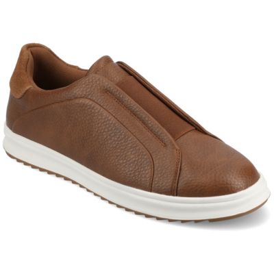 Vance Co Men's Matteo Casual, Brown, 10.5W