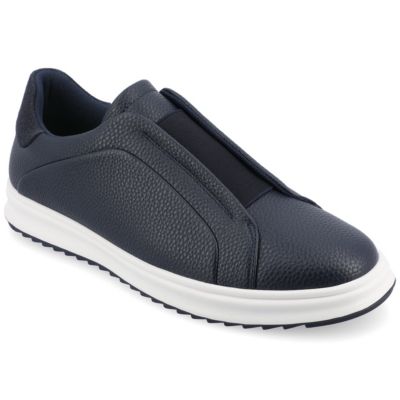 Vance Co Men's Matteo Casual, Navy Blue, 12M