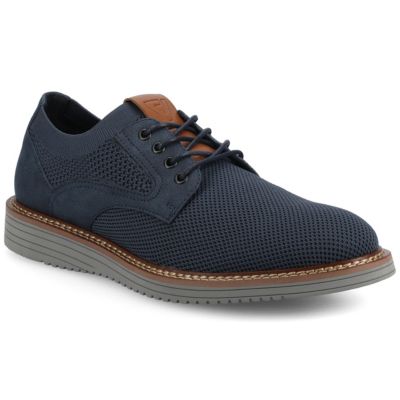 Vance Co Men's Merrick Dress, Navy Blue, 13M