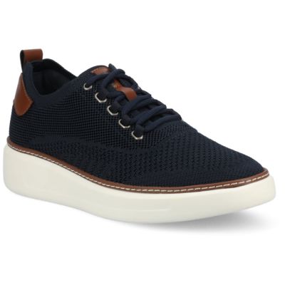 Vance Co Men's Norris Casual, Navy Blue, 12W